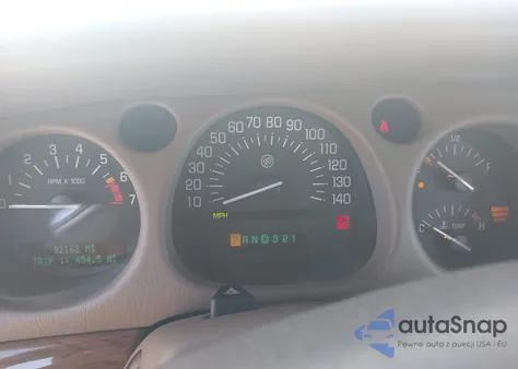 2004 Buick Lesabre Custom из США, поврежденный, VIN 1G4HP54K344139153